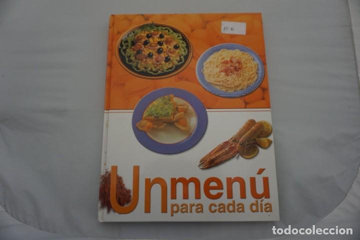 Libros de segunda mano: 19C - UN MENU PARA CADA DIA / EDICIONES RUEDA - Foto 1