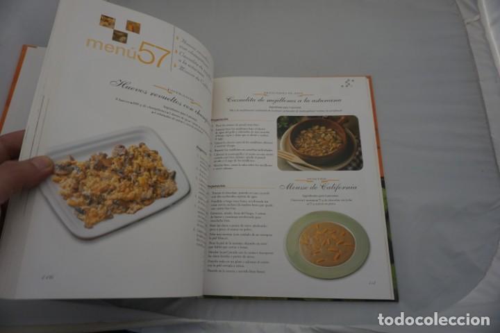 Libros de segunda mano: 19C - UN MENU PARA CADA DIA / EDICIONES RUEDA - Foto 5