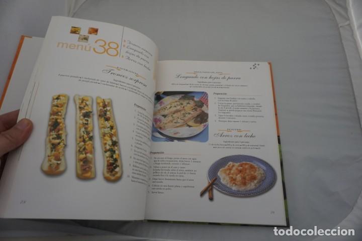 Libros de segunda mano: 19C - UN MENU PARA CADA DIA / EDICIONES RUEDA - Foto 6