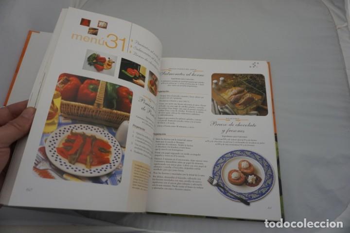 Libros de segunda mano: 19C - UN MENU PARA CADA DIA / EDICIONES RUEDA - Foto 7