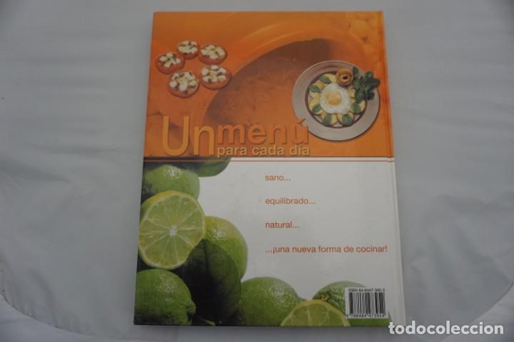 Libros de segunda mano: 19C - UN MENU PARA CADA DIA / EDICIONES RUEDA - Foto 8