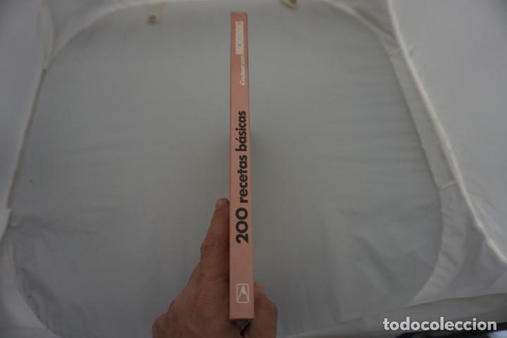 Libros de segunda mano: 19C - COCINAR CON MICROONDAS 200 RECETAS BASICAS / EVEREST - Foto 2
