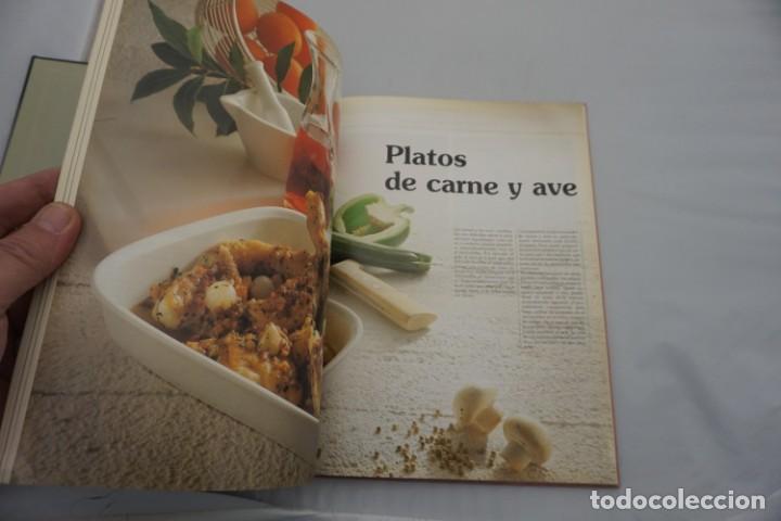 Libros de segunda mano: 19C - COCINAR CON MICROONDAS 200 RECETAS BASICAS / EVEREST - Foto 5