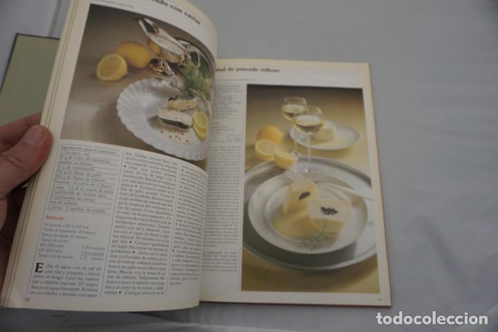 Libros de segunda mano: 19C - COCINAR CON MICROONDAS 200 RECETAS BASICAS / EVEREST - Foto 6