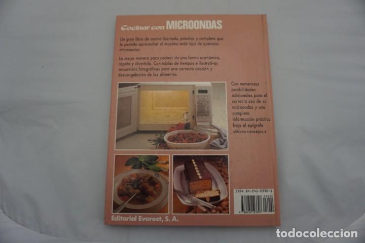 Libros de segunda mano: 19C - COCINAR CON MICROONDAS 200 RECETAS BASICAS / EVEREST - Foto 7