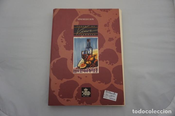 Libros de segunda mano: 19C - CURSO DE VINOS ESPA&Ntilde;OLES - Foto 1