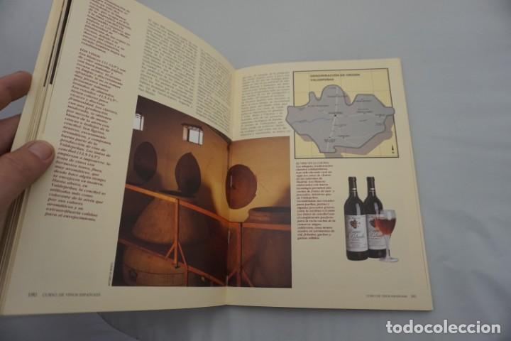 Libros de segunda mano: 19C - CURSO DE VINOS ESPA&Ntilde;OLES - Foto 3