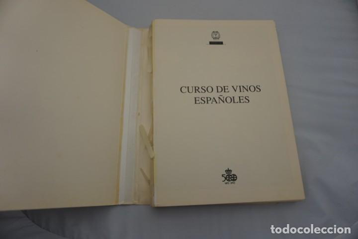 Libros de segunda mano: 19C - CURSO DE VINOS ESPA&Ntilde;OLES - Foto 5