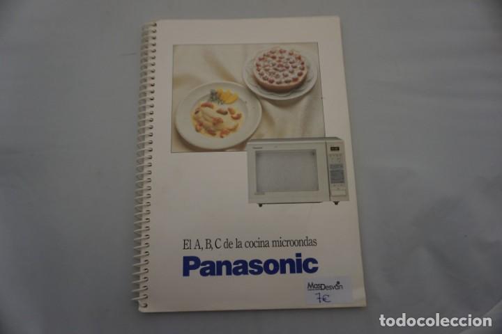 Libros de segunda mano: 19C - EL A, B, C, DE LA COCINA MICROONDAS / PANASONIC - Foto 1