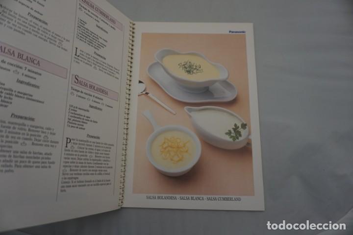 Libros de segunda mano: 19C - EL A, B, C, DE LA COCINA MICROONDAS / PANASONIC - Foto 3