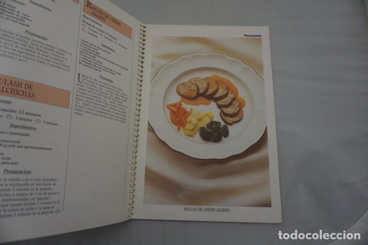 Libros de segunda mano: 19C - EL A, B, C, DE LA COCINA MICROONDAS / PANASONIC - Foto 4