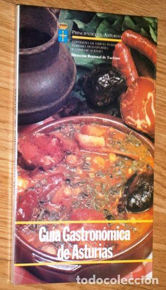 Libros de segunda mano: Gu&iacute;a gastron&oacute;mica de Asturias por Eduardo M&eacute;ndez Riestra de Principado de Asturias en 1987