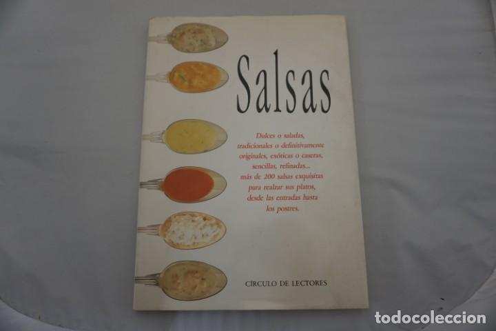 Libros de segunda mano: 20B - SALSAS / CIRCULO DE LECTORES - Foto 1