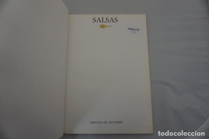 Libros de segunda mano: 20B - SALSAS / CIRCULO DE LECTORES - Foto 3