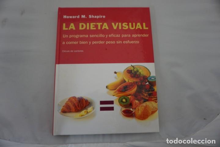 Libros de segunda mano: 20B - LA DIETA VISUAL - HOWARD M. SHAPIRO / CIRCULO DE LECTORES - Foto 1