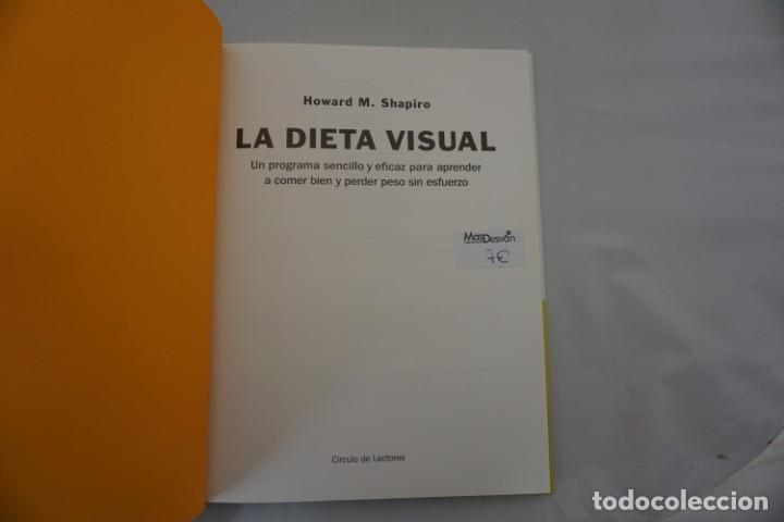 Libros de segunda mano: 20B - LA DIETA VISUAL - HOWARD M. SHAPIRO / CIRCULO DE LECTORES - Foto 3