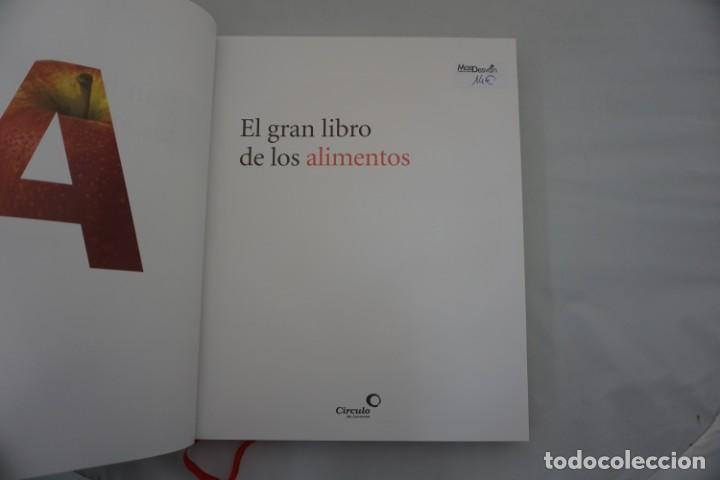 Libros de segunda mano: 20B - &rdquo;A&rdquo; EL GRAN LIBRO DE LOS ALIMENTOS / CIRCULO DE LECTORES - Foto 4