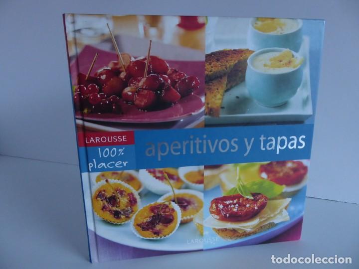 Libros de segunda mano: APERITIVOS Y TAPAS LAROUSSE - Foto 1