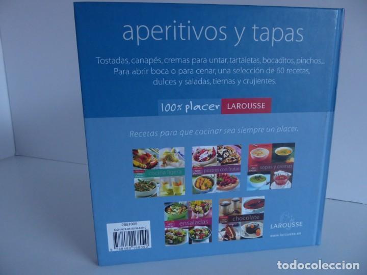 Libros de segunda mano: APERITIVOS Y TAPAS LAROUSSE - Foto 2