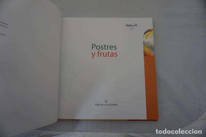 Libros de segunda mano: 20C - POSTRES Y FRUTA / CIRCULO DE LECTORES - Foto 3