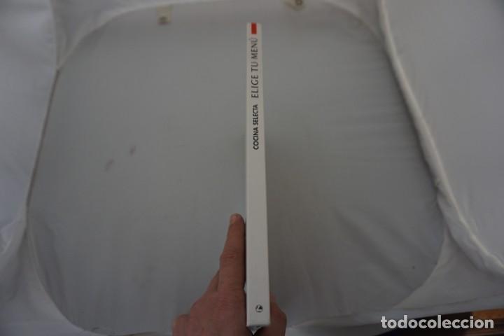 Libros de segunda mano: 20C - ELIGE TU MENU COCINA SELECTA / CIRCULO DE LECTORES - Foto 2