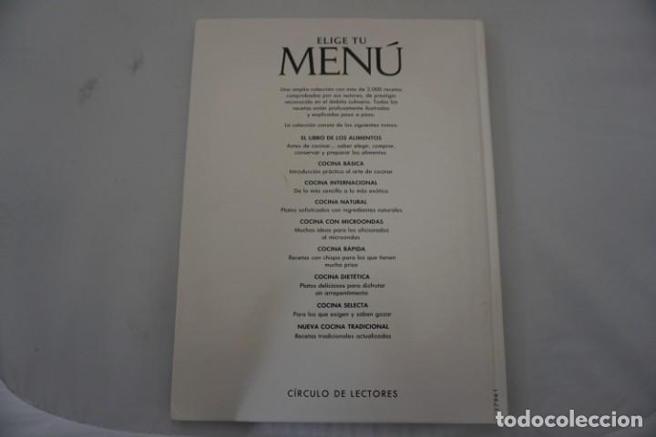 Libros de segunda mano: 20C - ELIGE TU MENU COCINA SELECTA / CIRCULO DE LECTORES - Foto 6