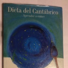 Libros de segunda mano: DIETA DEL CANTABRICO JESÚS BERNARDO GARCÍA EDICIONES NOBEL. Lote 218347705