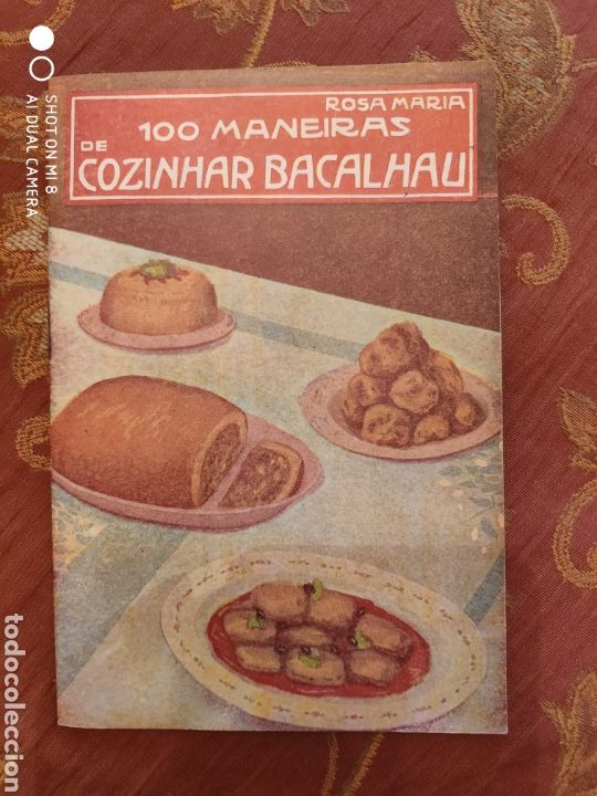 Libros de segunda mano: 100 maneras de cozinhar bacalau