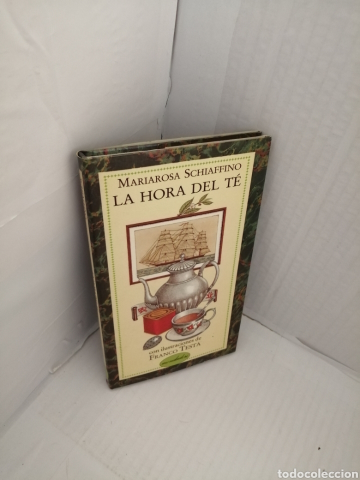 Libros de segunda mano: LA HORA DEL T&Eacute; - Foto 3