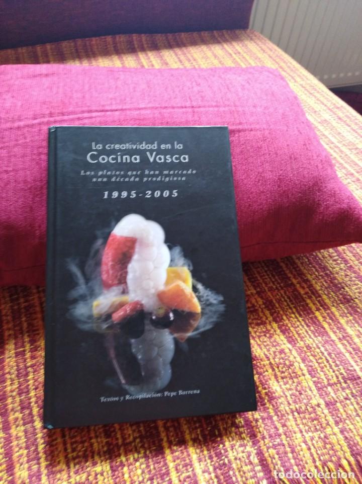 Libros de segunda mano: LA CREATIVIDAD EN LA COCINA VASCA - Foto 1
