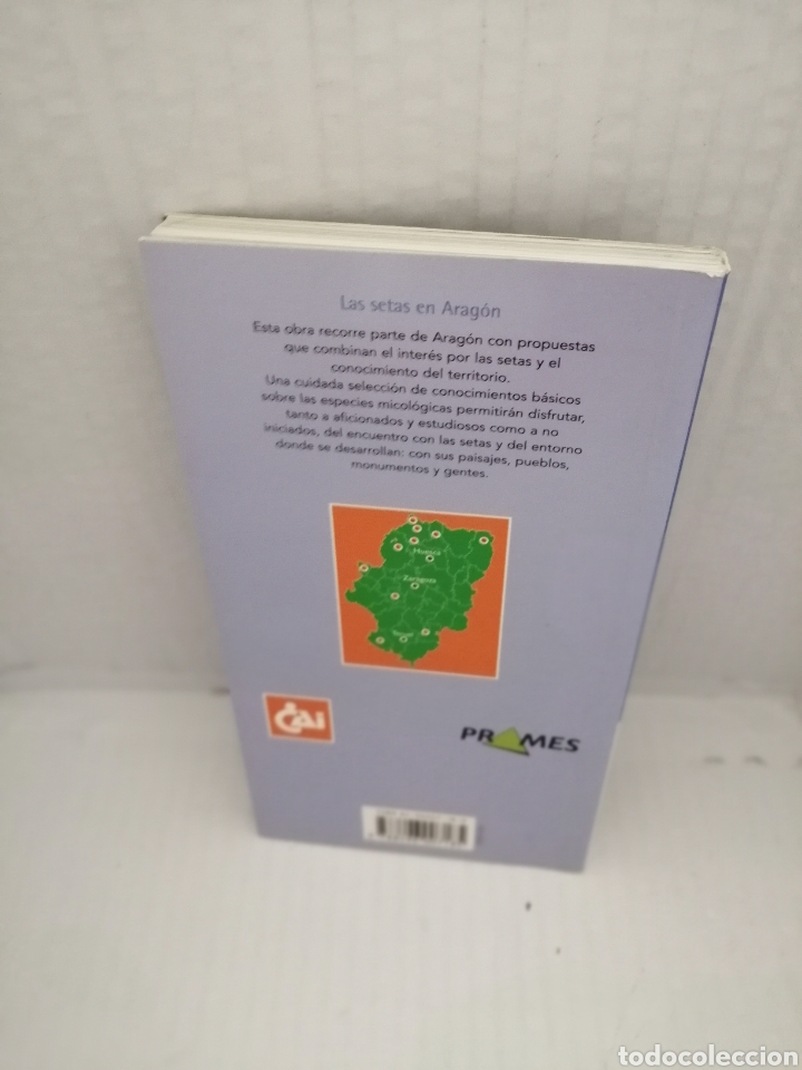 Libros de segunda mano: Las Setas en Arag&oacute;n - Foto 2