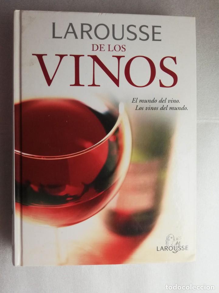 Libros de segunda mano: LAROUSSE DE LOS VINOS - Foto 1