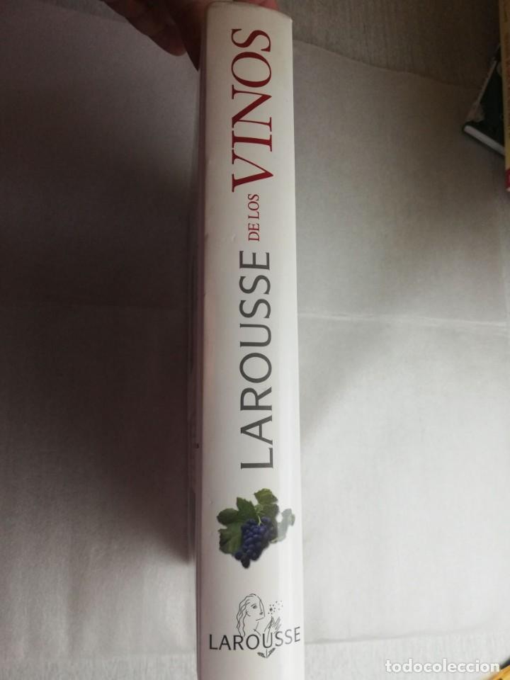 Libros de segunda mano: LAROUSSE DE LOS VINOS - Foto 2