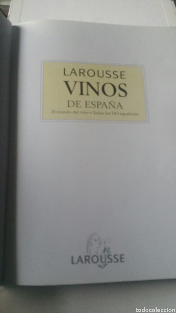 Libros de segunda mano: Larousse. Vinos de Espa&ntilde;a - Foto 3
