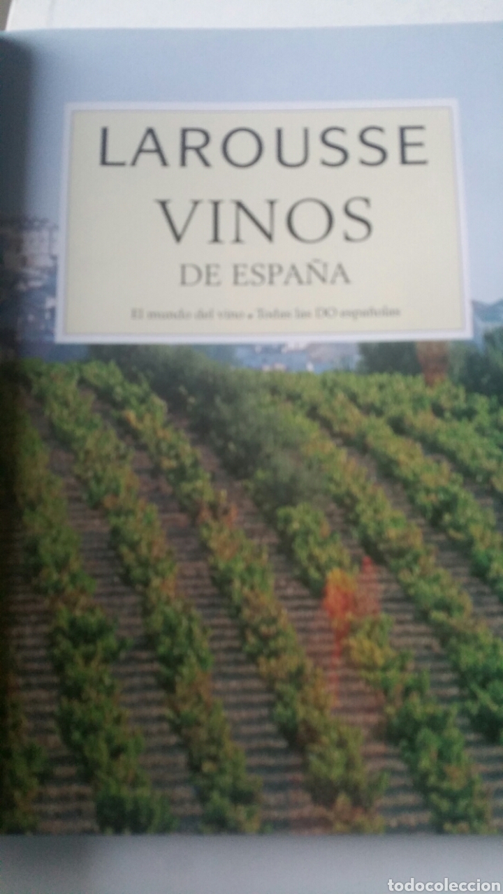 Libros de segunda mano: Larousse. Vinos de Espa&ntilde;a - Foto 4