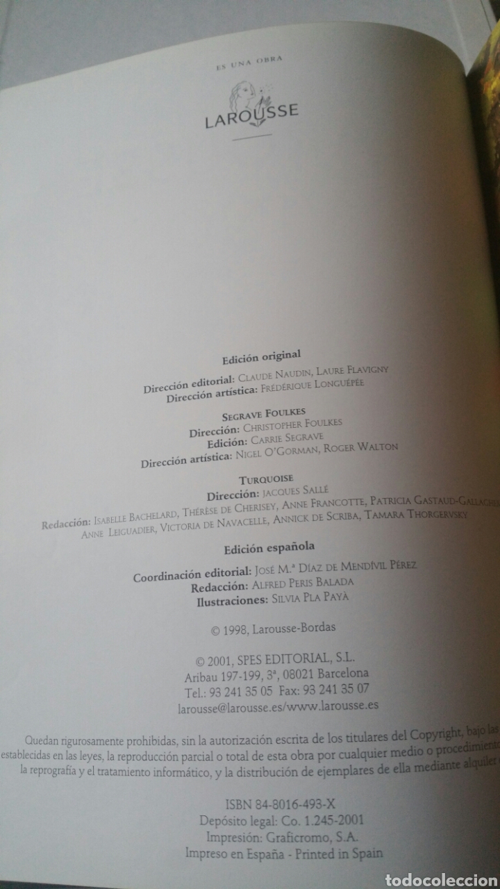 Libros de segunda mano: Larousse. Vinos de Espa&ntilde;a - Foto 5