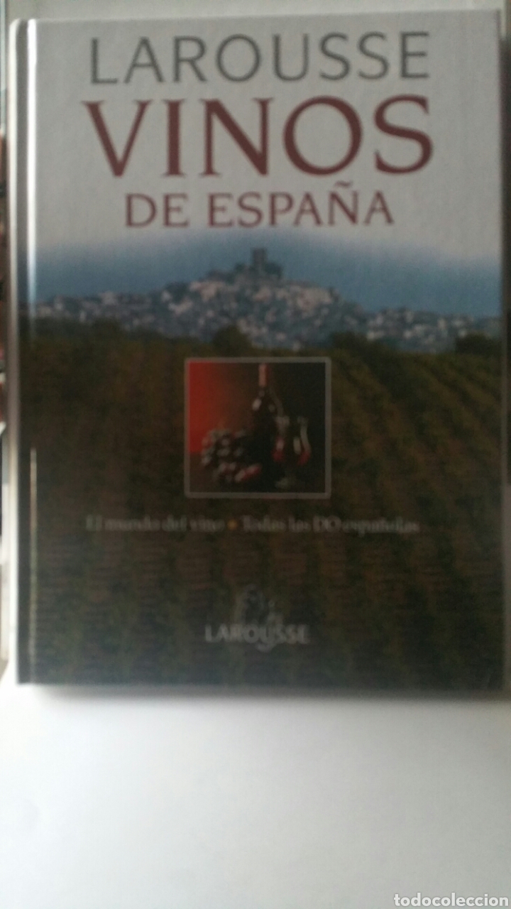 Libros de segunda mano: Larousse. Vinos de Espa&ntilde;a - Foto 1