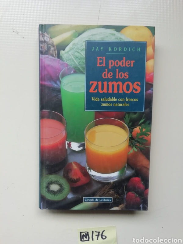 Libros de segunda mano: El Poder De Los Zumos - Foto 1