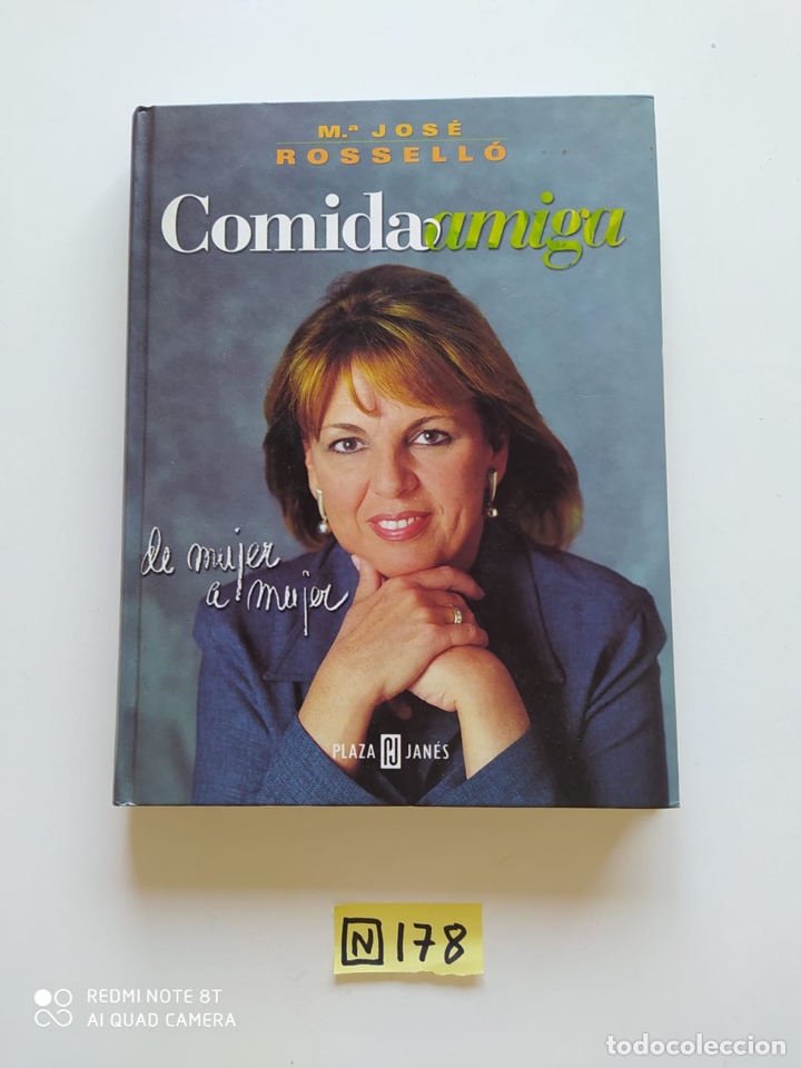 Libros de segunda mano: COMIDA AMIGA - Foto 1