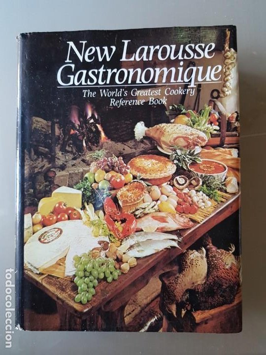 new larousse gastronomique: the world's greates - Compra venta en  todocoleccion