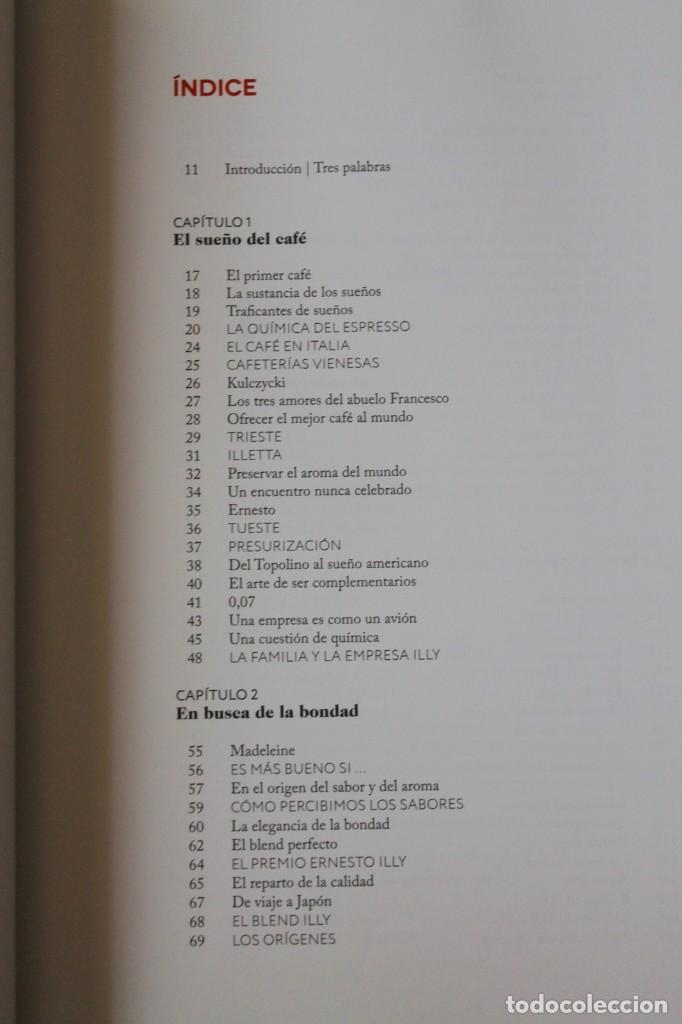 Libros de segunda mano: Andrea Illy - El sue&ntilde;o del caf&eacute; - Plataforma - Foto 4