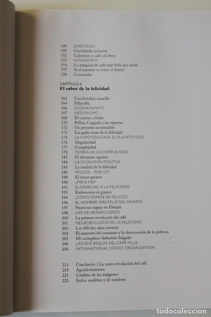 Libros de segunda mano: Andrea Illy - El sue&ntilde;o del caf&eacute; - Plataforma - Foto 6