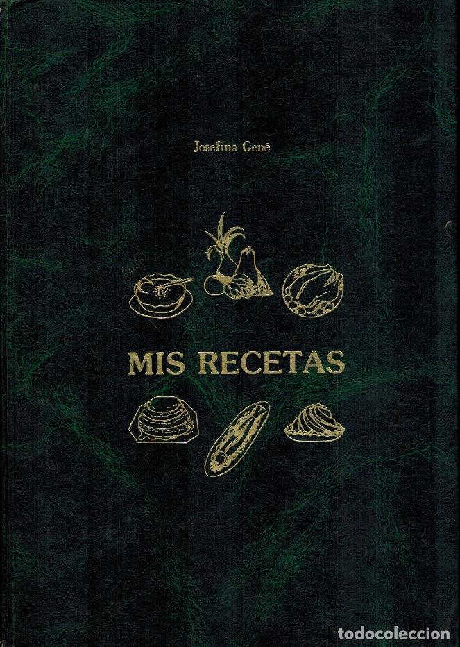 Libros de segunda mano: MIS RECETAS - Foto 1