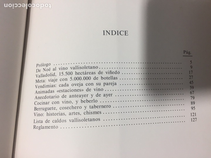 Libros de segunda mano: Vinos de Valladolid - Foto 4