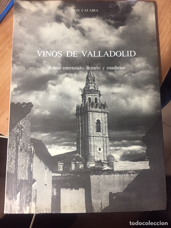 Libros de segunda mano: Vinos de Valladolid - Foto 1