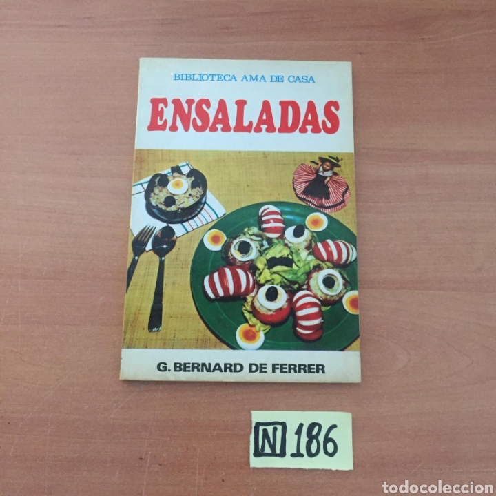 Libros de segunda mano: Ensaladas - Foto 1