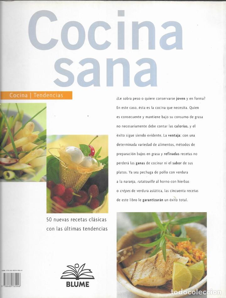 Libros de segunda mano: COCINA SANA - Foto 2