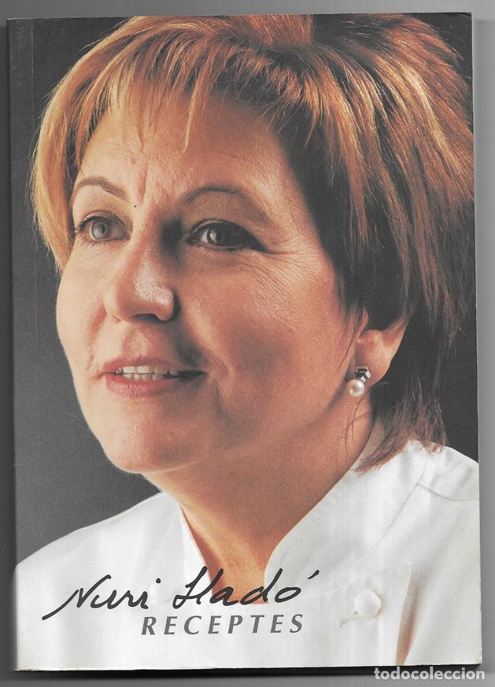 Livros em segunda m&atilde;o: Receptes Nuri Llad&oacute; ed.catalan