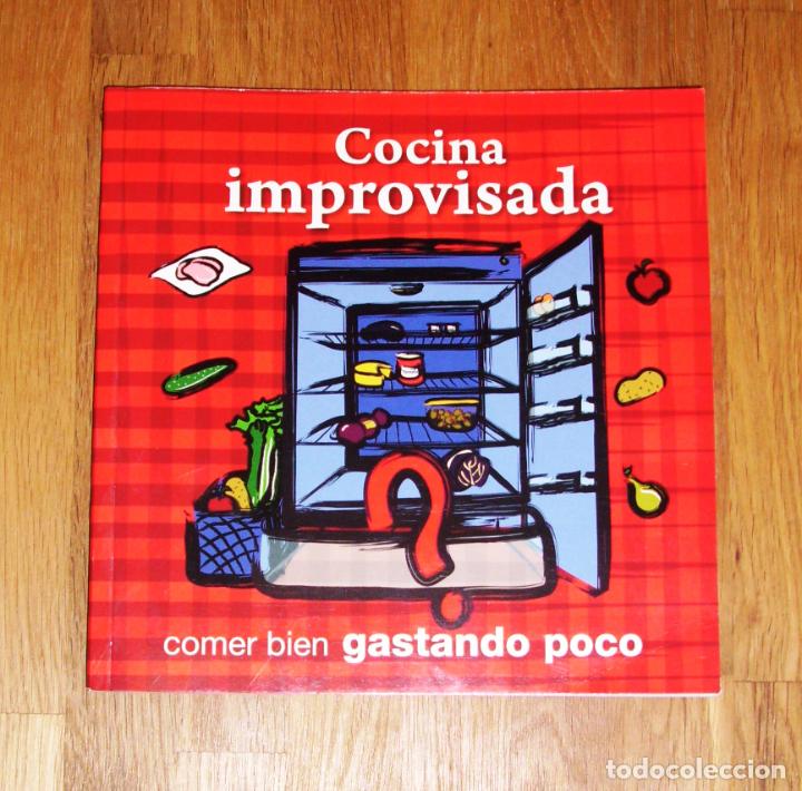 Libros de segunda mano: COCINA IMPROVISADA (Comer bien gastando poco ; 8) - Foto 1