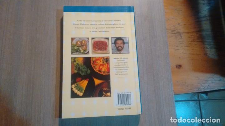 Libros de segunda mano: MICROONDAS COCINA BASICA - MANUEL ALADRO - - Foto 3